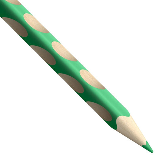 Ergonomischer Buntstift für Linkshänder - STABILO EASYcolors - Einzelstift - deckgrün opaque