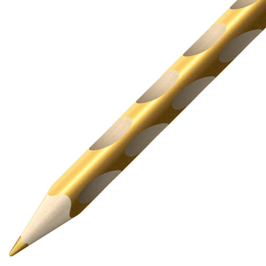 Ergonomischer Buntstift für Rechtshänder - STABILO EASYcolors - Einzelstift - gold
