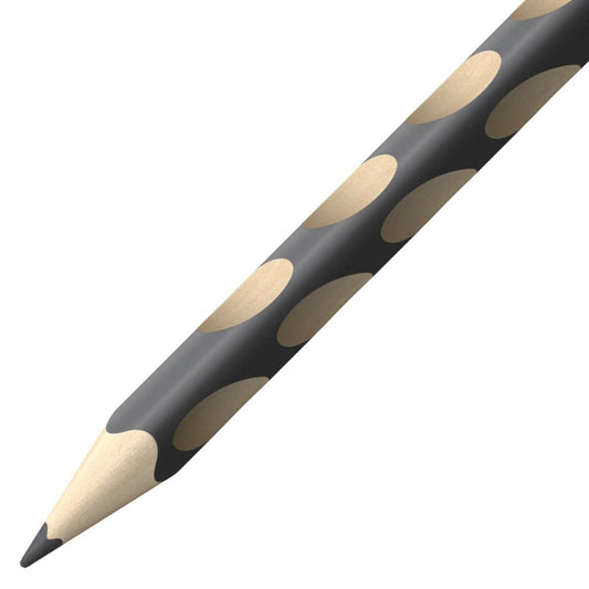 Ergonomischer Buntstift für Rechtshänder - STABILO EASYcolors - Einzelstift - grau