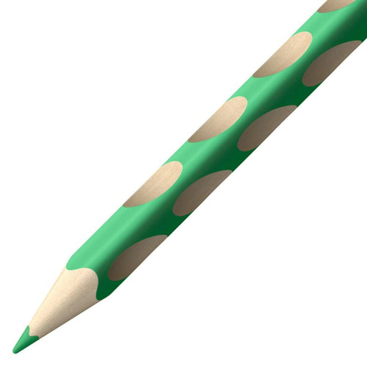 Ergonomischer Buntstift für Rechtshänder - STABILO EASYcolors - Einzelstift - deckgrün opaque