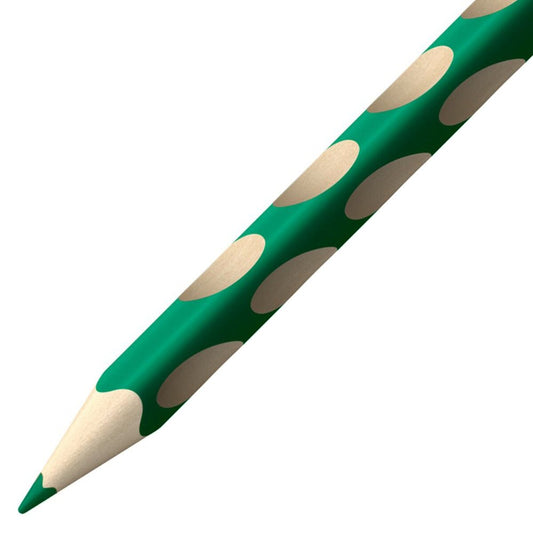 Ergonomischer Buntstift für Rechtshänder - STABILO EASYcolors - Einzelstift - grün