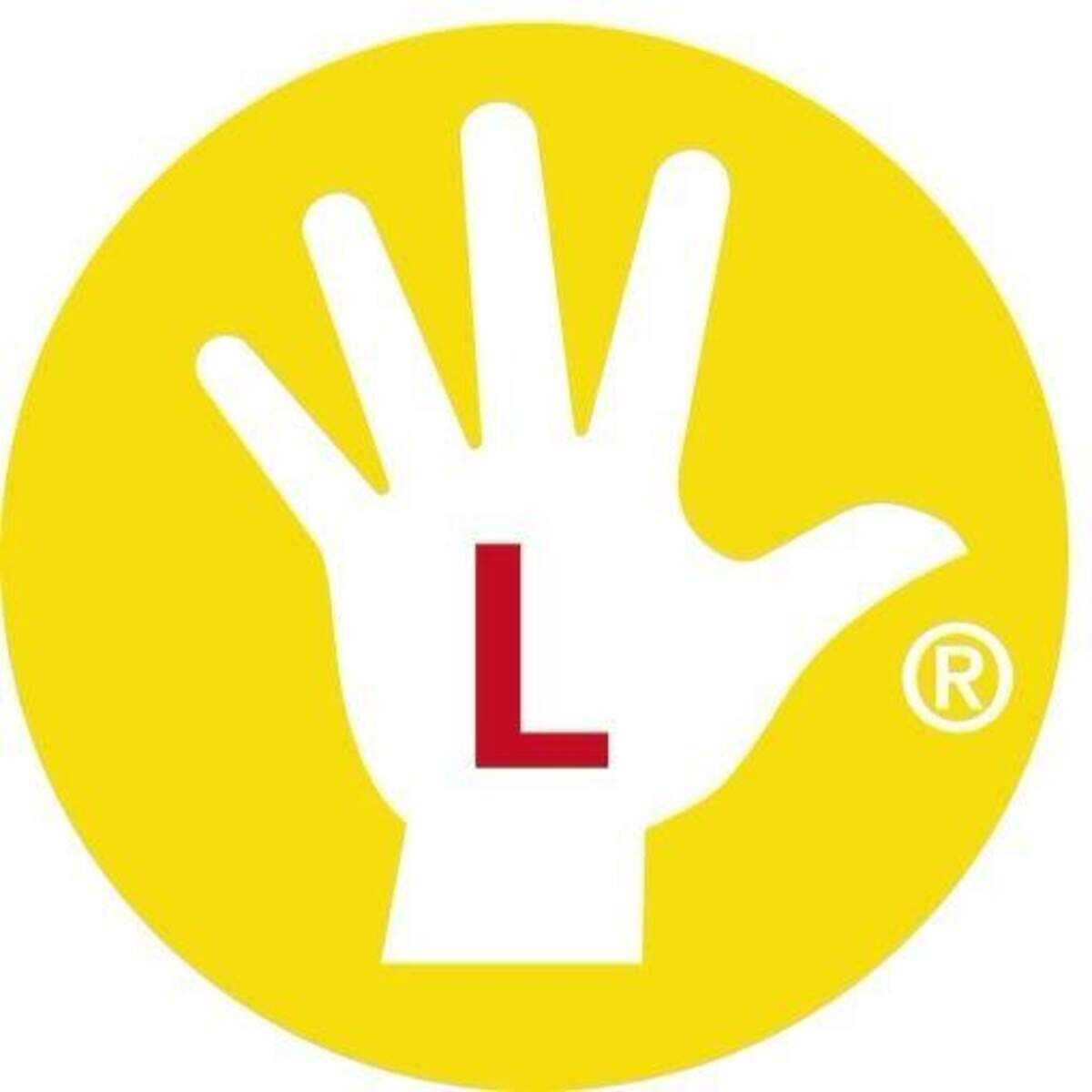 Ergonomischer Tintenroller für Linkshänder - STABILO EASYoriginal in hell-/dunkelpink, Schreibfarbe blau