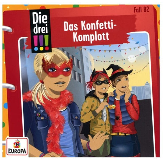 Europa CD !!! 82 Das Konfetti-Komplott