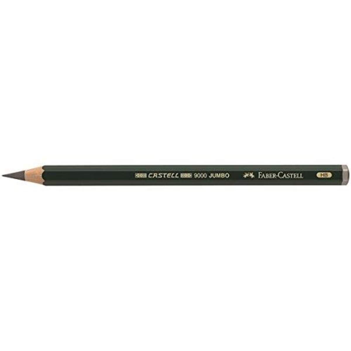 Faber-Castell 9000 Bleistift Jumbo, HB