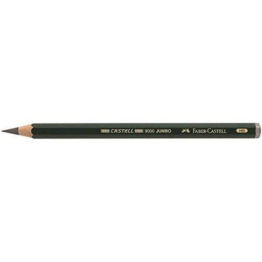 Faber-Castell 9000 Bleistift Jumbo, HB