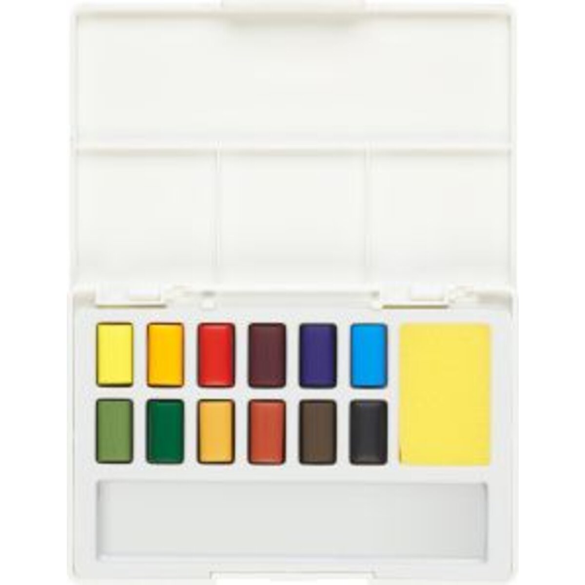 Faber-Castell Aquarellfarben in Näpfchen 12er Etui