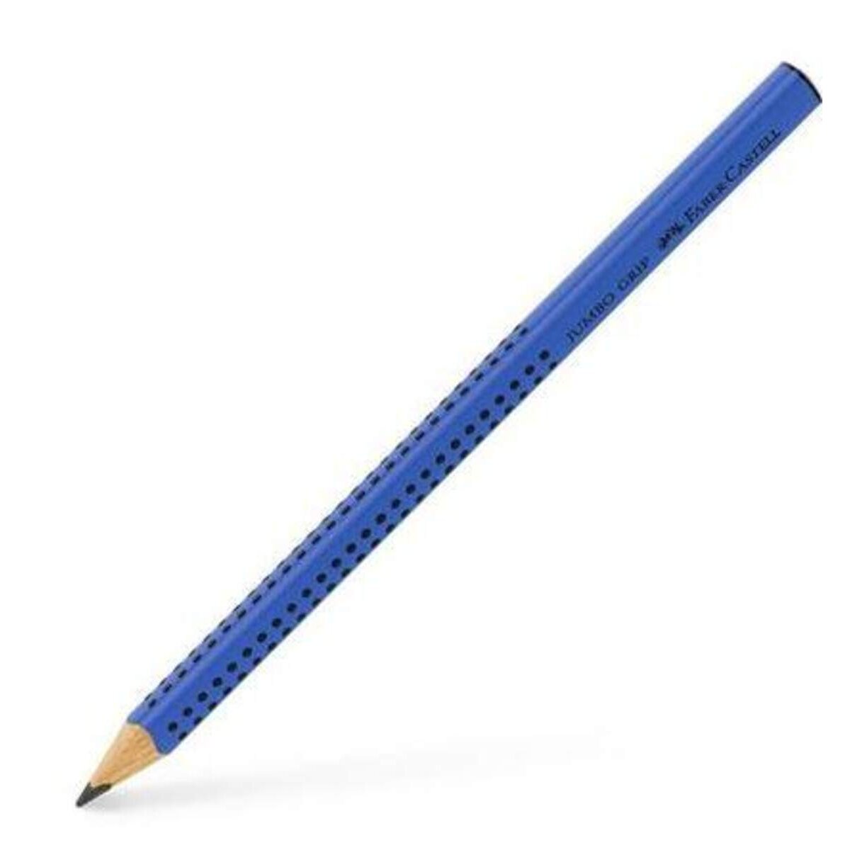 Faber-Castell Bleistift Jumbo Grip, blau