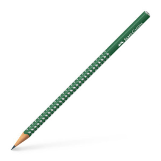 Faber-Castell Bleistift Sparkle dreikant forest green