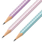 Faber-Castell Bleistift Sparkle metallic ocean