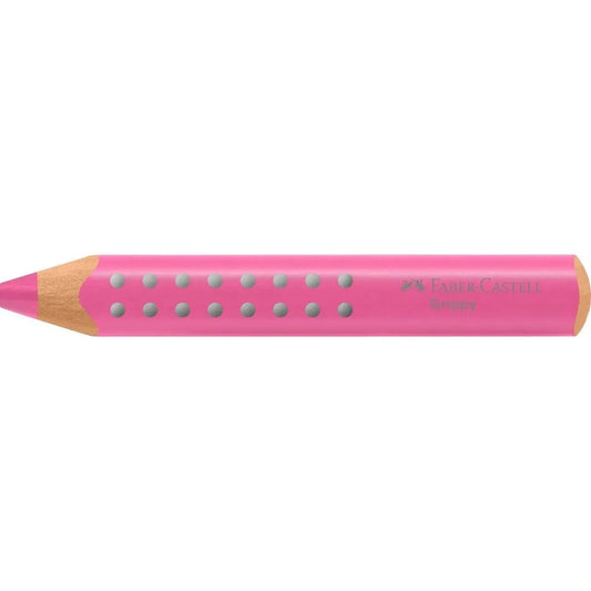 Faber-Castell Buntstift Grippy Bonbonrosa
