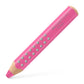 Faber-Castell Buntstift Grippy Bonbonrosa