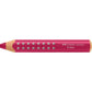 Faber-Castell Buntstift Grippy Himbeerrot