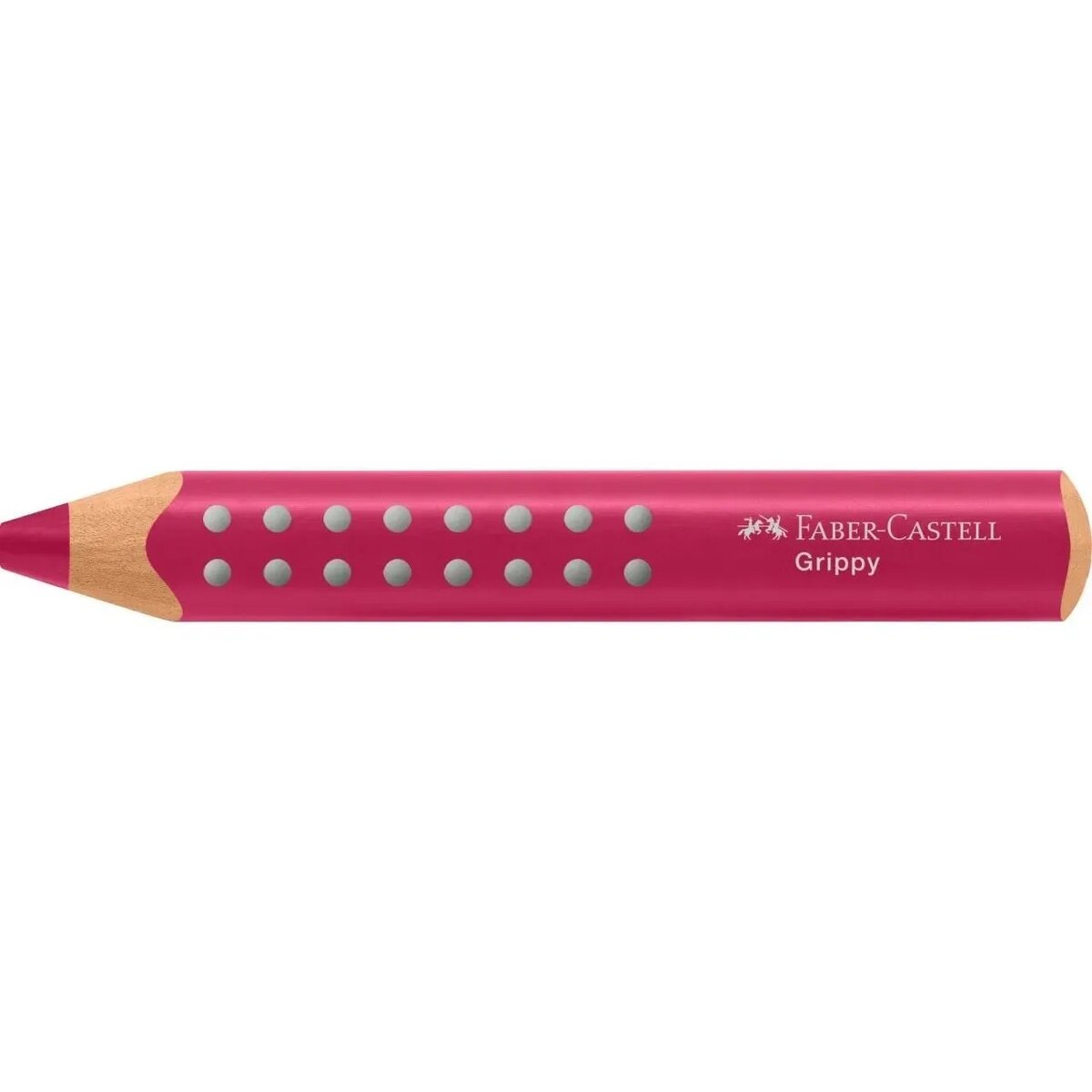 Faber-Castell Buntstift Grippy Himbeerrot