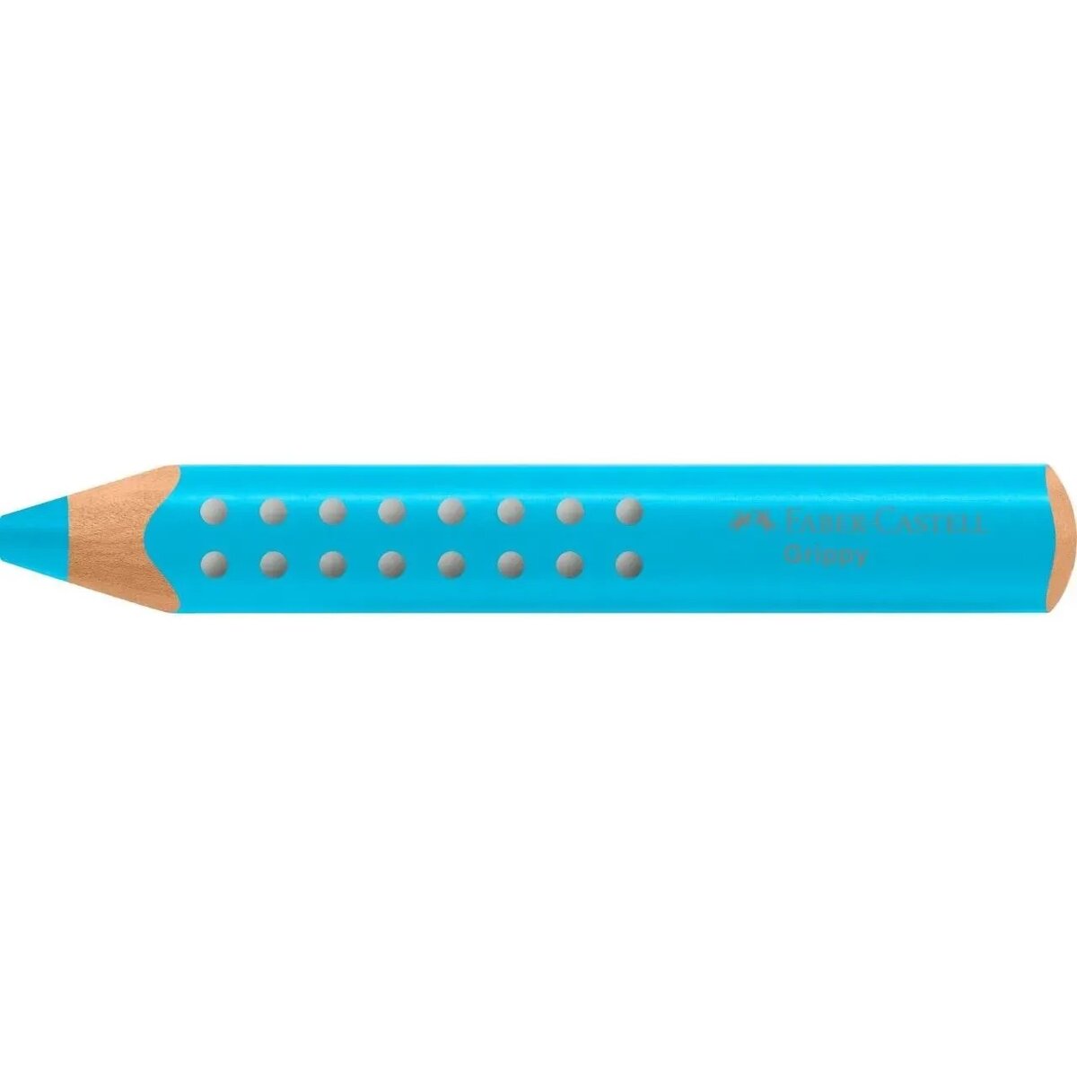 Faber-Castell Buntstift Grippy Himmelblau