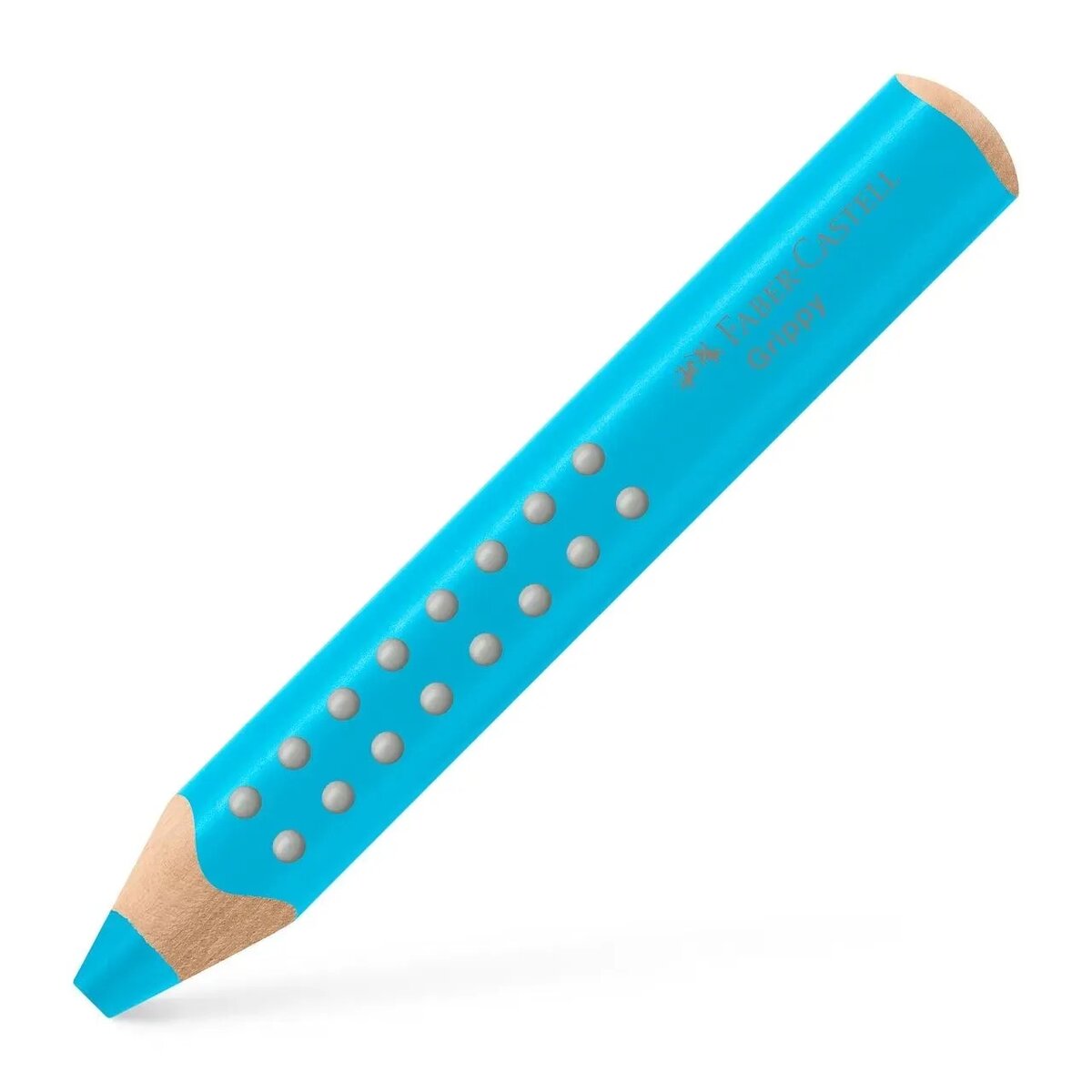 Faber-Castell Buntstift Grippy Himmelblau