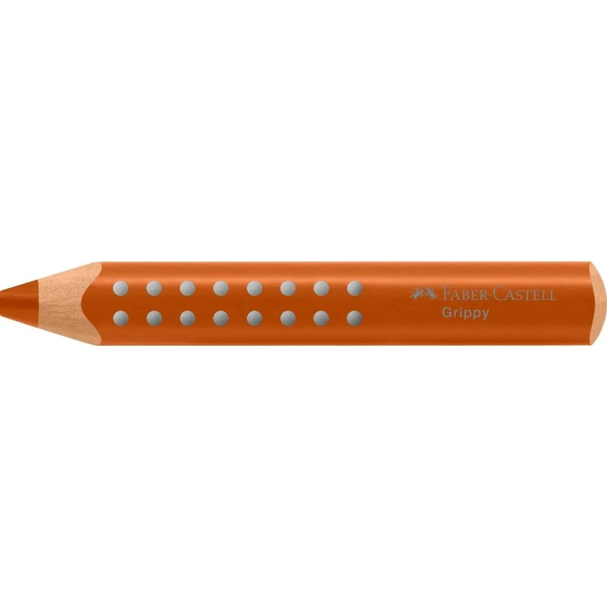 Faber-Castell Buntstift Grippy Nussbraun