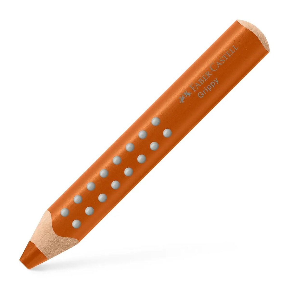 Faber-Castell Buntstift Grippy Nussbraun
