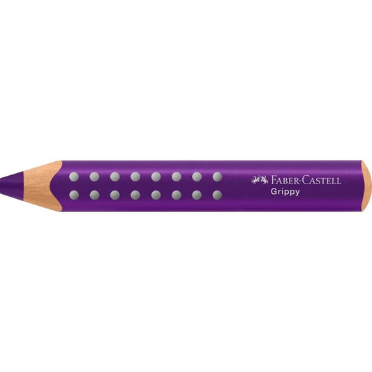Faber-Castell Buntstift Grippy Traubenlila