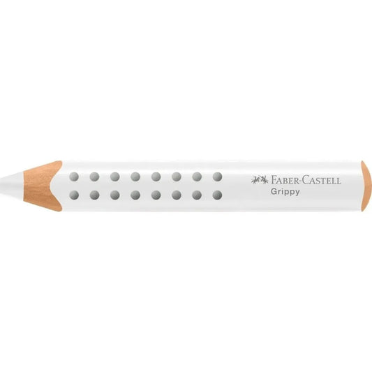 Faber-Castell Buntstift Grippy Weiß