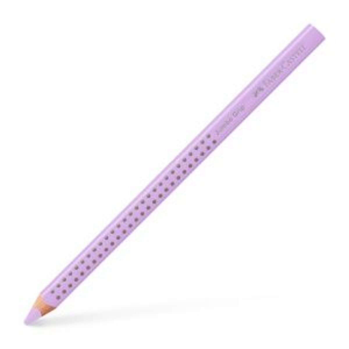 Faber-Castell Buntstift Jumbo Grip Lila Pastell