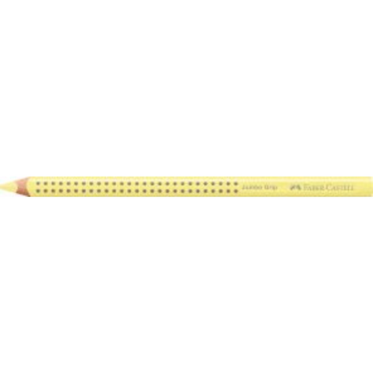 Faber-Castell Buntstift Jumbo Grip Gelb Pastell