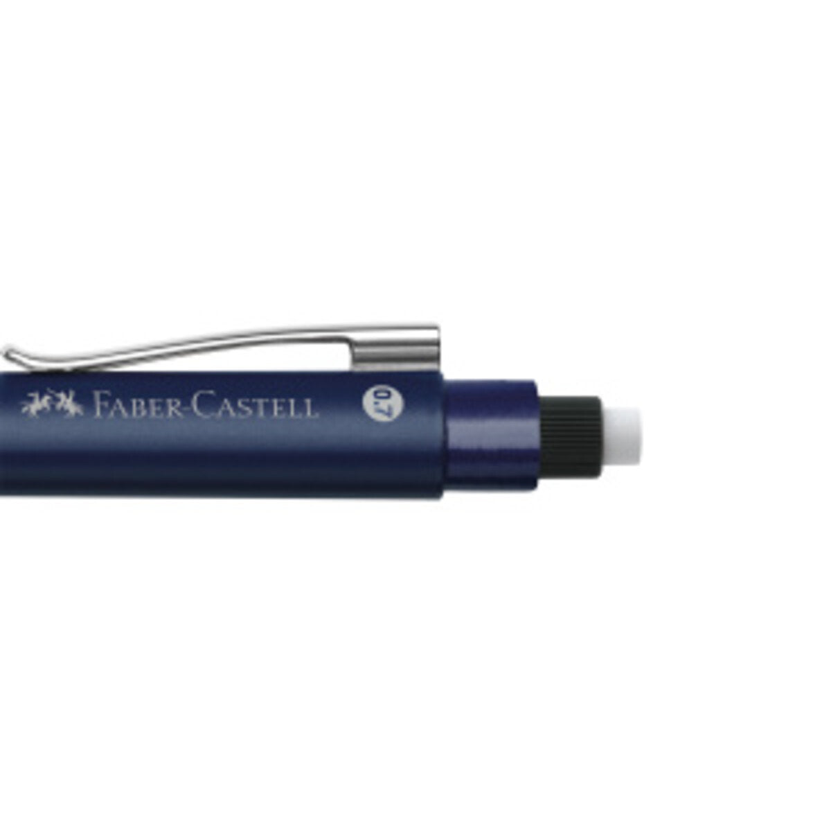 Faber-Castell Druckbleistift  Grip 2011 0,7 mm B klassik blau