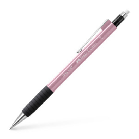 Faber-Castell Druckbleistift Grip 1347 0,7 mm B rose shadows