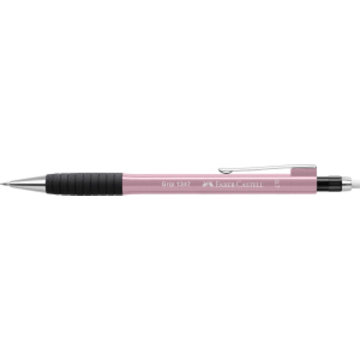 Faber-Castell Druckbleistift Grip 1347 0,7 mm B rose shadows