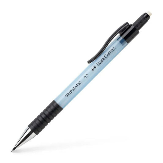 Faber-Castell Druckbleistift Grip Matic 1375 0.5 mm sky blue