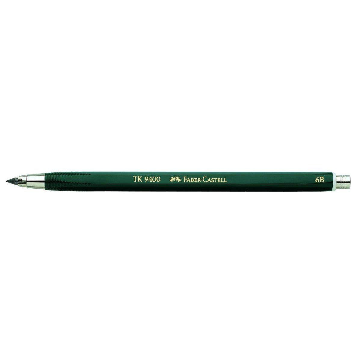 Faber-Castell Fallminenstift TK 9400, 6B, 315mm