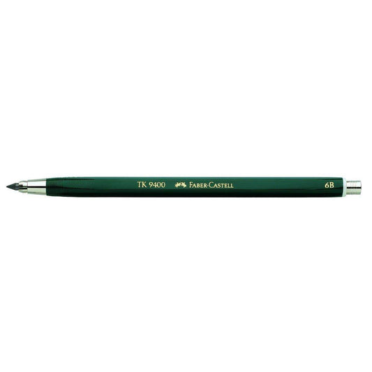 Faber-Castell Fallminenstift TK 9400, 6B, 315mm