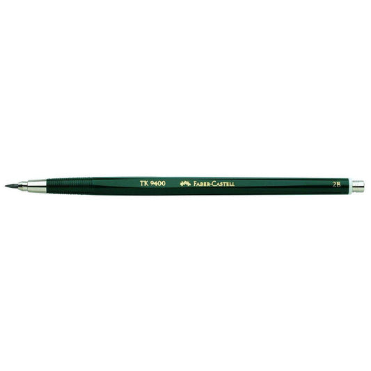 Faber-Castell Fallminenstift TK 9400, 2B, 2mm
