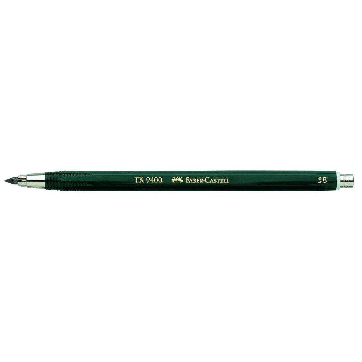 Faber-Castell Fallminenstift TK 9400, 5B, 315mm