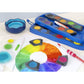 Faber-Castell Farbkasten Connector 24 Farben blau