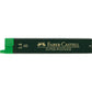 Faber-Castell Feinmine SUPER POLYMER, B, 1,4mm, 6 Stück