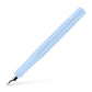 Faber-Castell Füller Grip 2010 B sky blue für Rechts- und Linkshänder