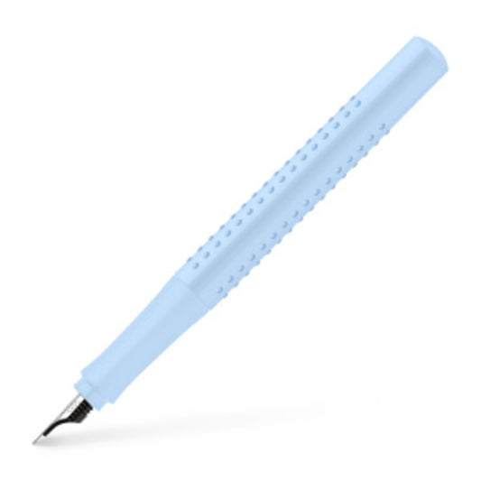 Faber-Castell Füller Grip 2010 B sky blue für Rechts- und Linkshänder