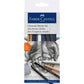 Faber-Castell Kohle Sketch Set Goldfaber, 7-teilig