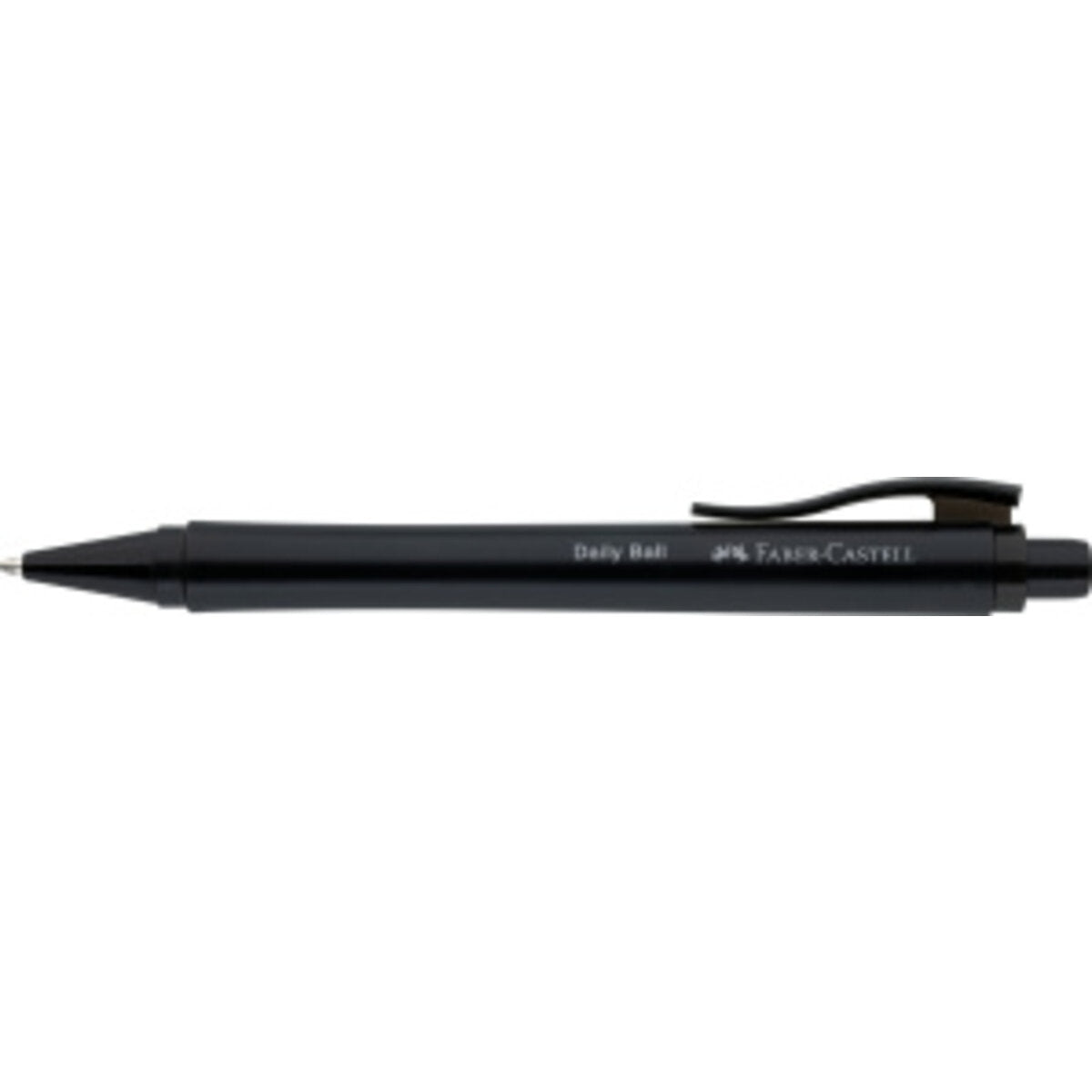 Faber-Castell Kugelschreiber Daily Ball XB schwarz Schreibfarbe blau