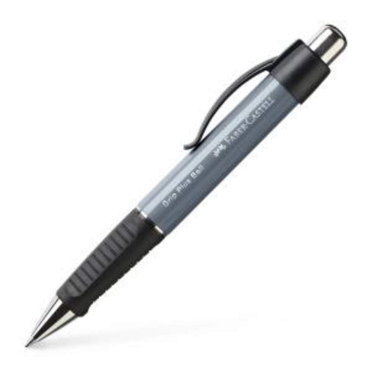 Faber-Castell Kugelschreiber Grip Plus Ball M stone grey