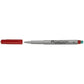 Faber-Castell Marker Multimark, nonpermanent, S, rot