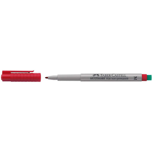 Faber-Castell Marker Multimark, nonpermanent, M, grün