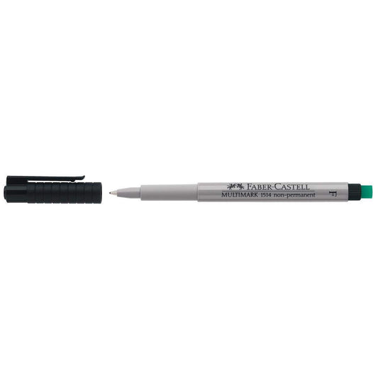 Faber-Castell Marker Multimark, nonpermanent, F, schwarz