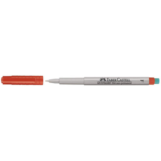 Faber-Castell Marker Multimark, nonpermanent, F, grün
