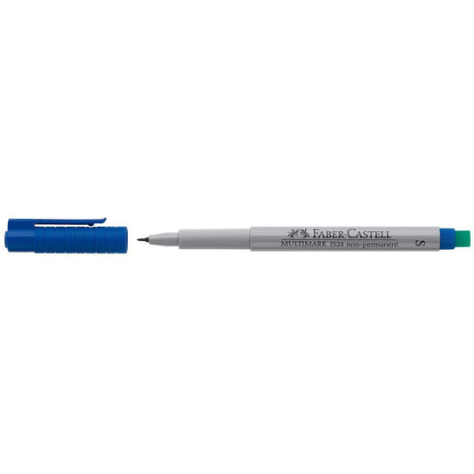 Faber-Castell Marker Multimark, nonpermanent, S, grün