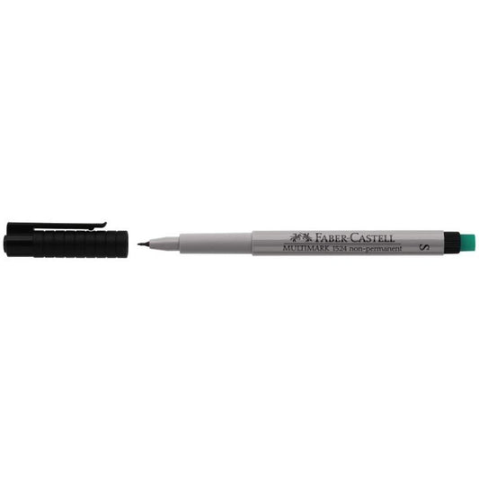Faber-Castell Marker Multimark, nonpermanent, S, schwarz