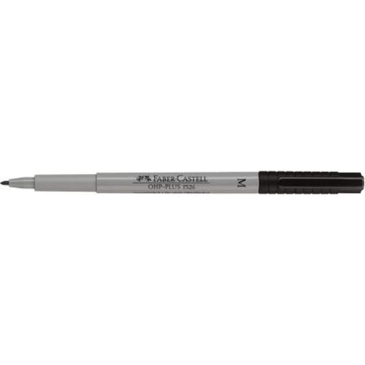 Faber-Castell Marker Multimark, nonpermanent, M, schwarz