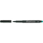 Faber-Castell Marker Multimark permanent, M, schwarz