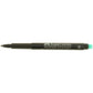 Faber-Castell Marker Multimark permanent, M, schwarz