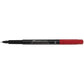 Faber-Castell Marker Multimark permanent, M, rot